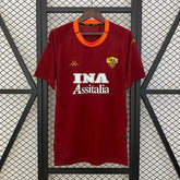Roma 00/01 Home Football kit - Footyb